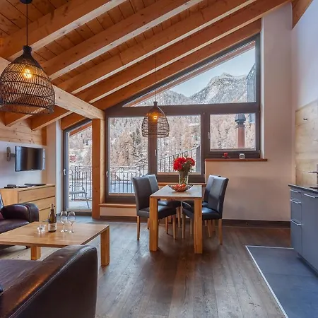 22 Summits Lejlighedshotel Zermatt