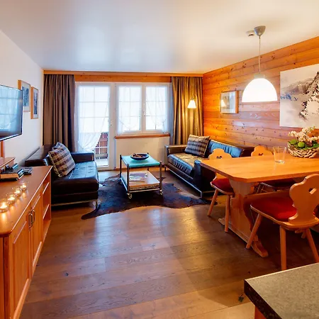 Lejlighedshotel 22 Summits Zermatt