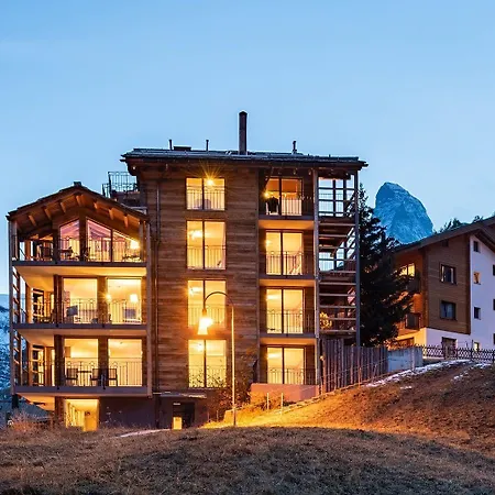 22 Summits Lägenhetshotell Zermatt