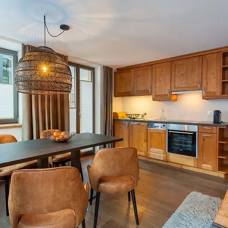 Lägenhetshotell 22 Summits Zermatt